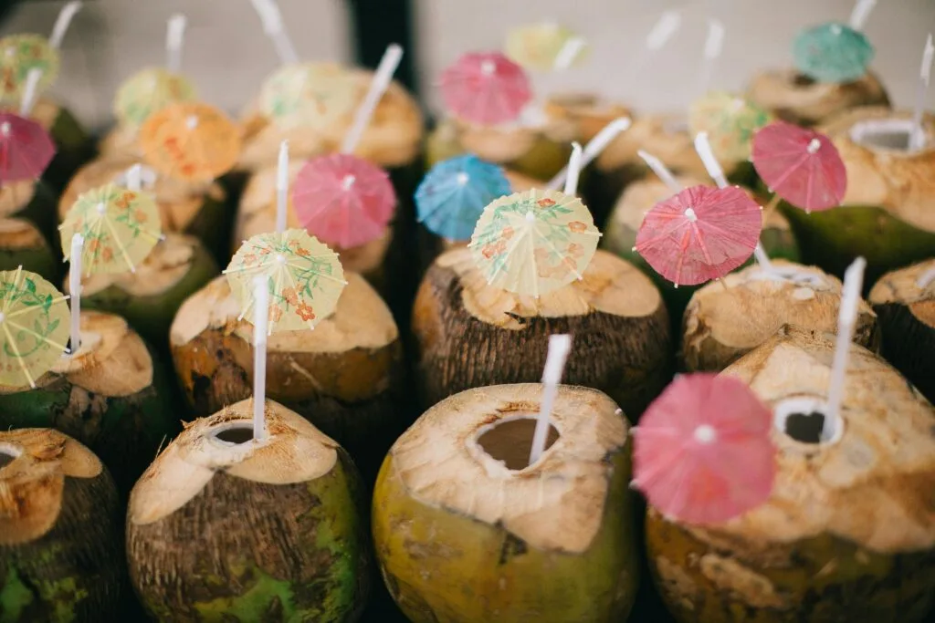 Top health benefits of coconut, coconut water, coconut oil, and coconut milk.